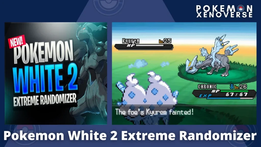 Pokemon White 2 Extreme Randomizer Download (Completed)